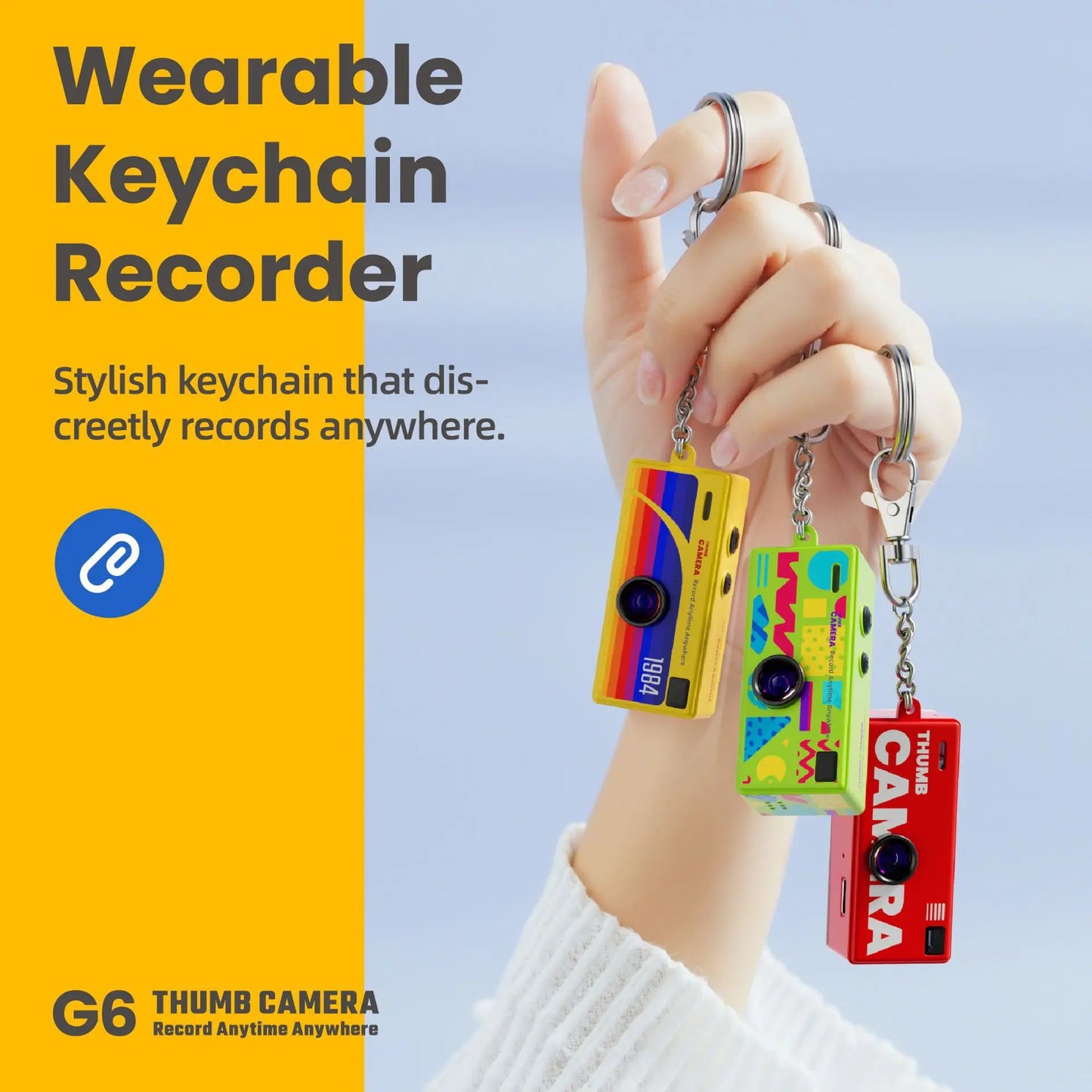 Thumbysnap™ Camera