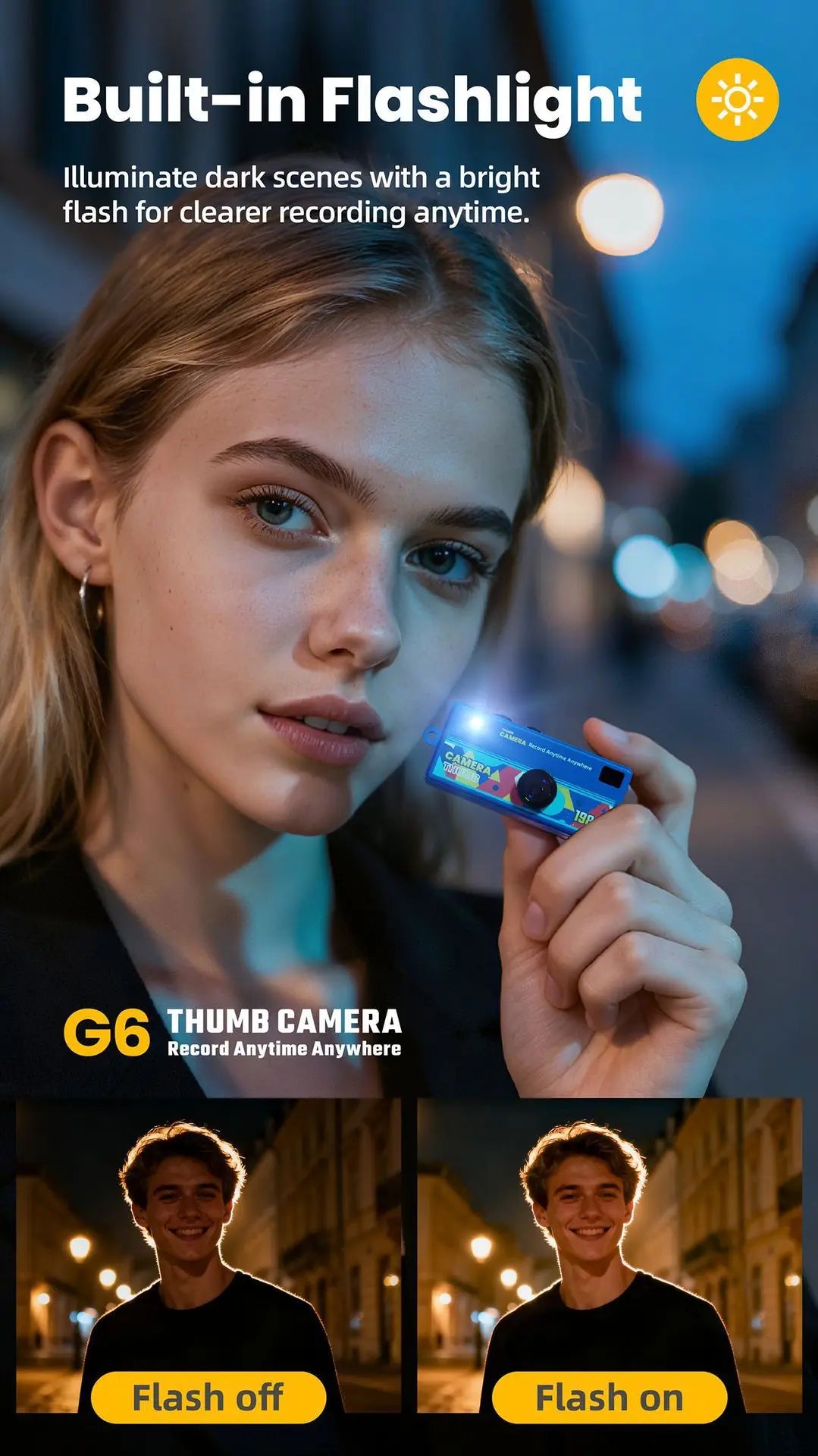Thumbysnap™ Camera