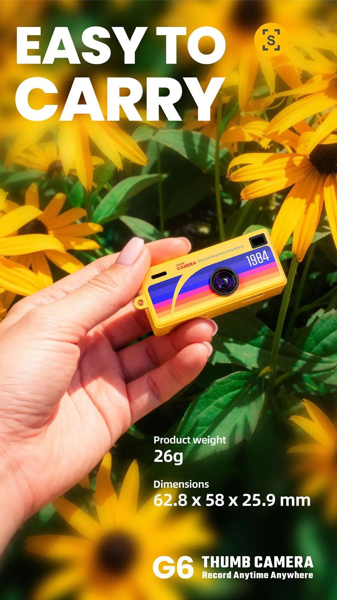Thumbysnap™ Camera
