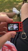 Lo-fi photos captured with a tiny retro camera